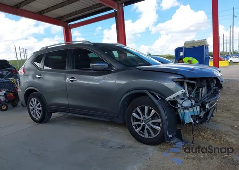 2020 Nissan Rogue Sv Fwd from USA, damaged, VIN KNMAT2MT3LP510981